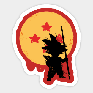 Kid Goku! Sticker